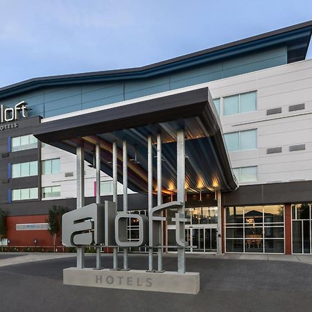 Aloft Anchorage Hotel Kültér fotó