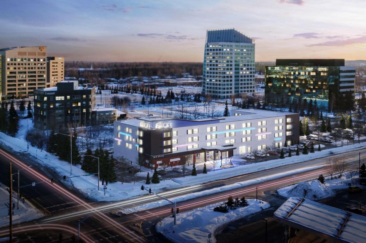 Aloft Anchorage Hotel Kültér fotó
