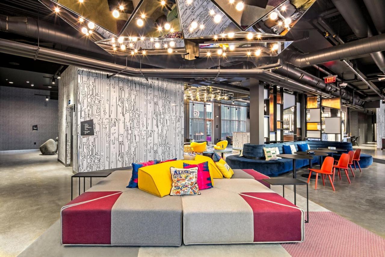 Aloft Anchorage Hotel Kültér fotó