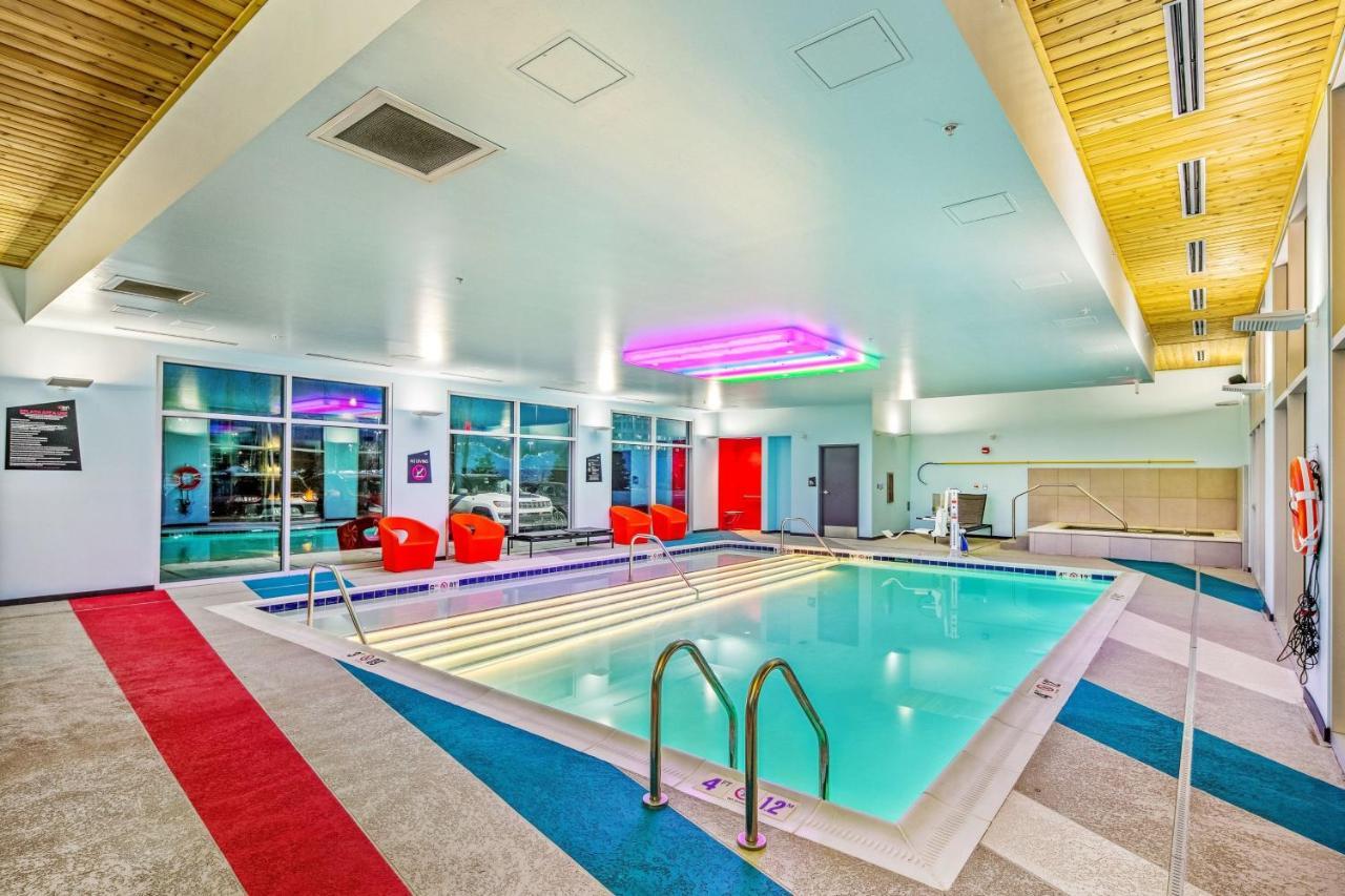 Aloft Anchorage Hotel Kültér fotó