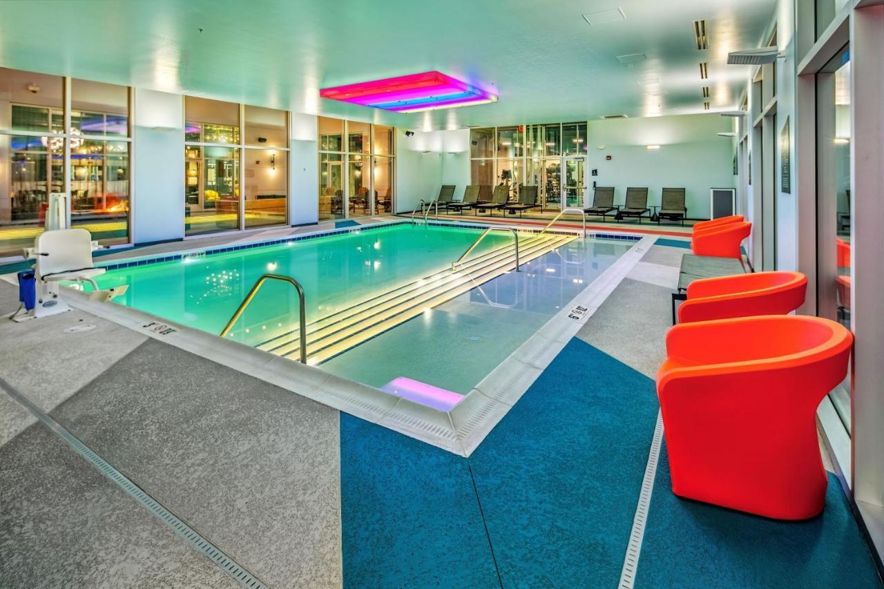 Aloft Anchorage Hotel Kültér fotó