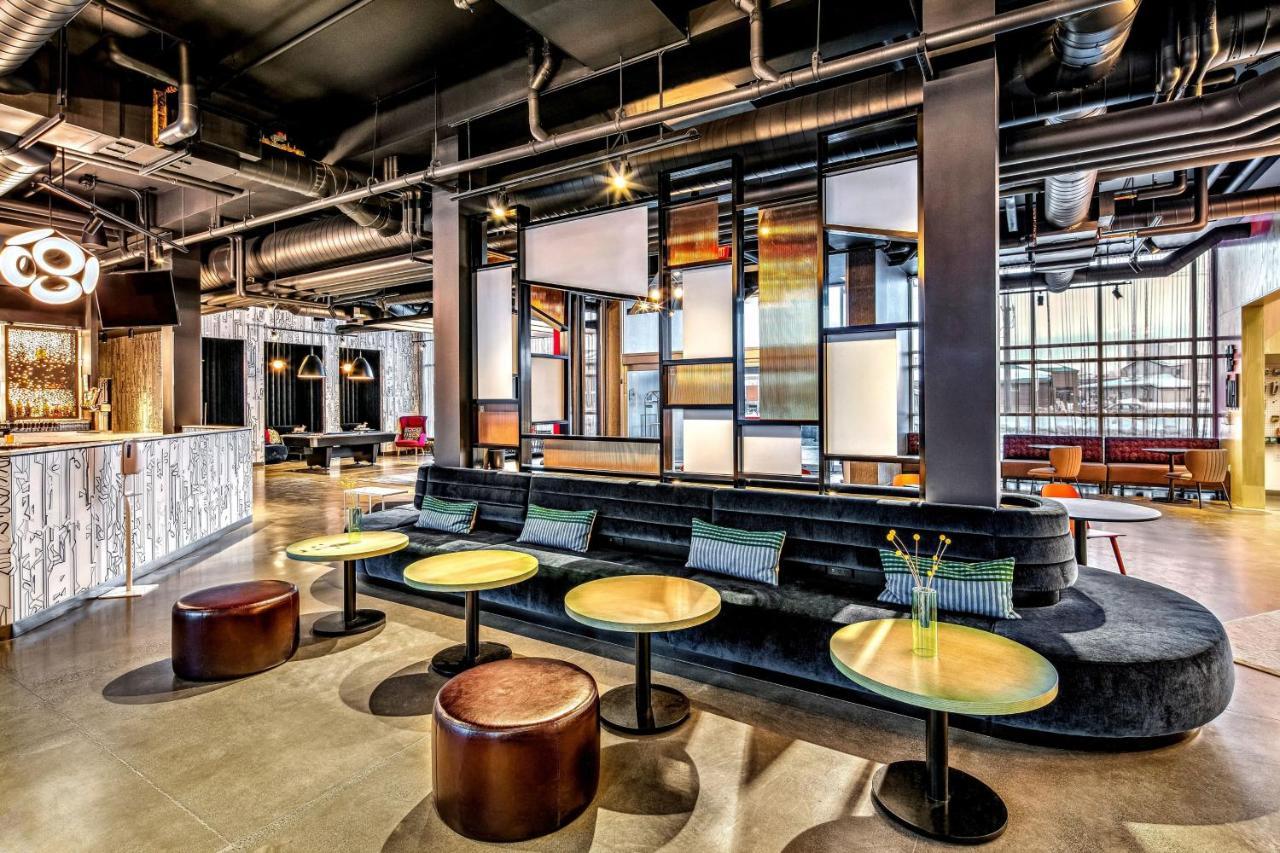 Aloft Anchorage Hotel Kültér fotó