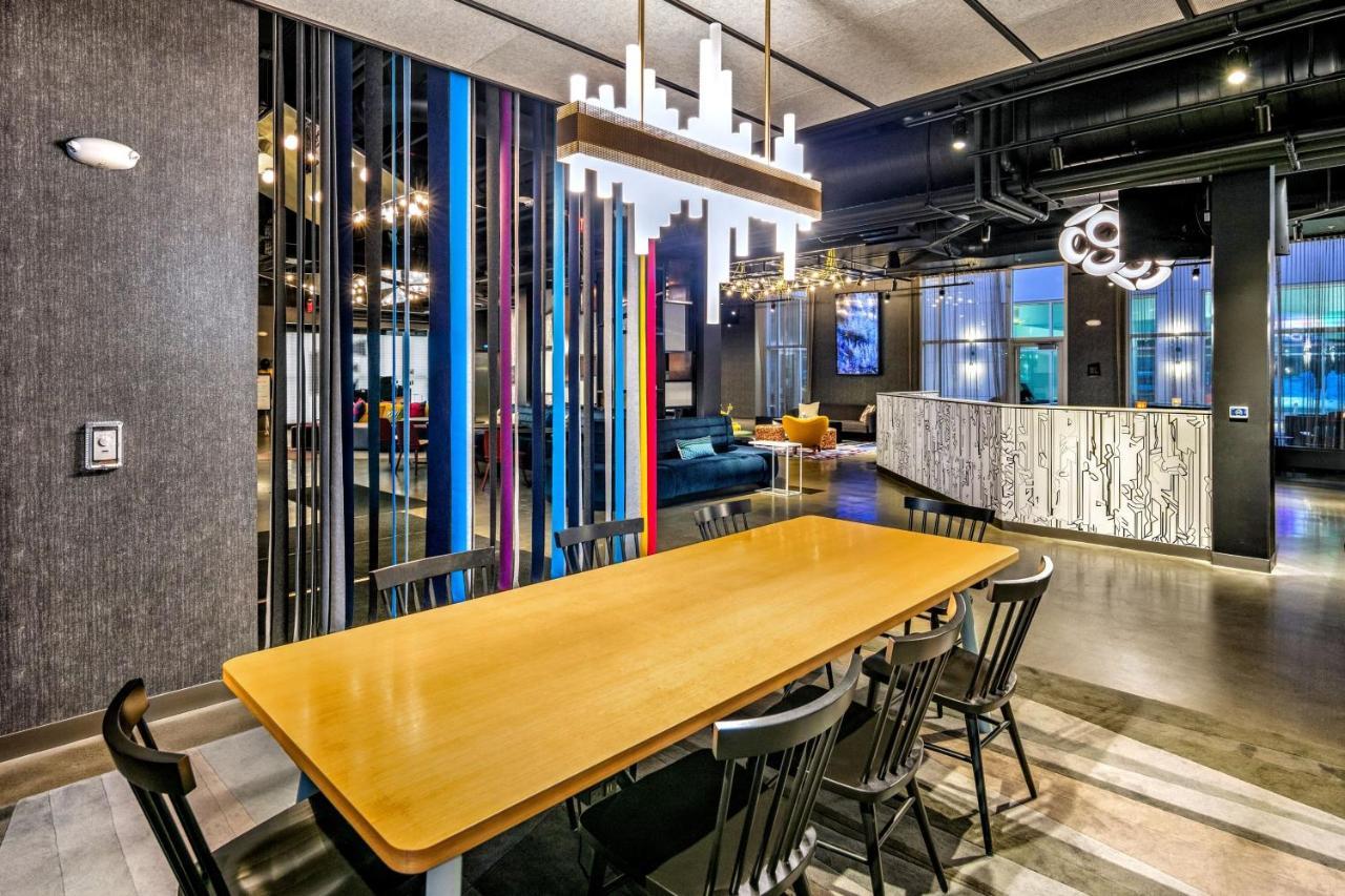 Aloft Anchorage Hotel Kültér fotó