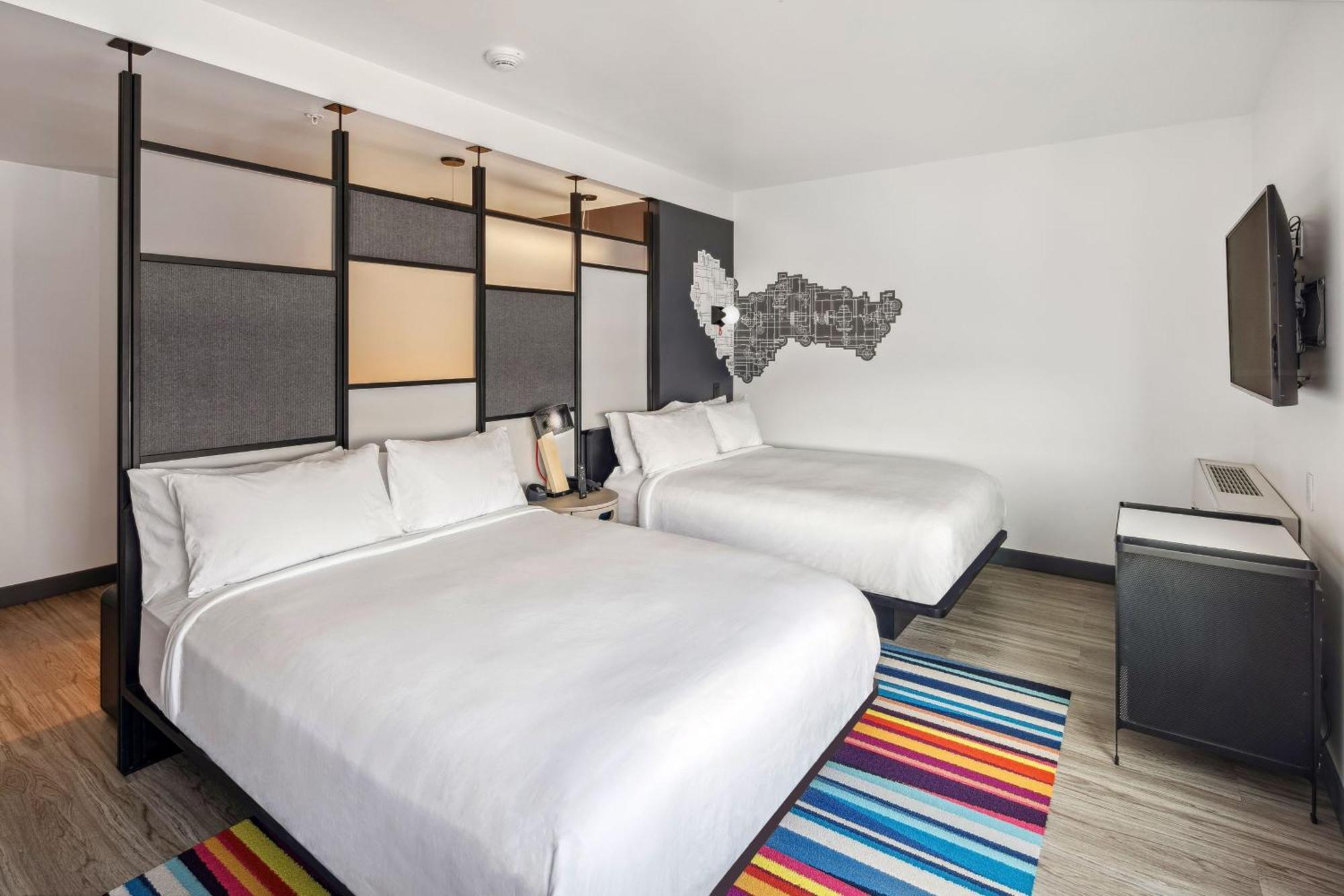 Aloft Anchorage Hotel Kültér fotó