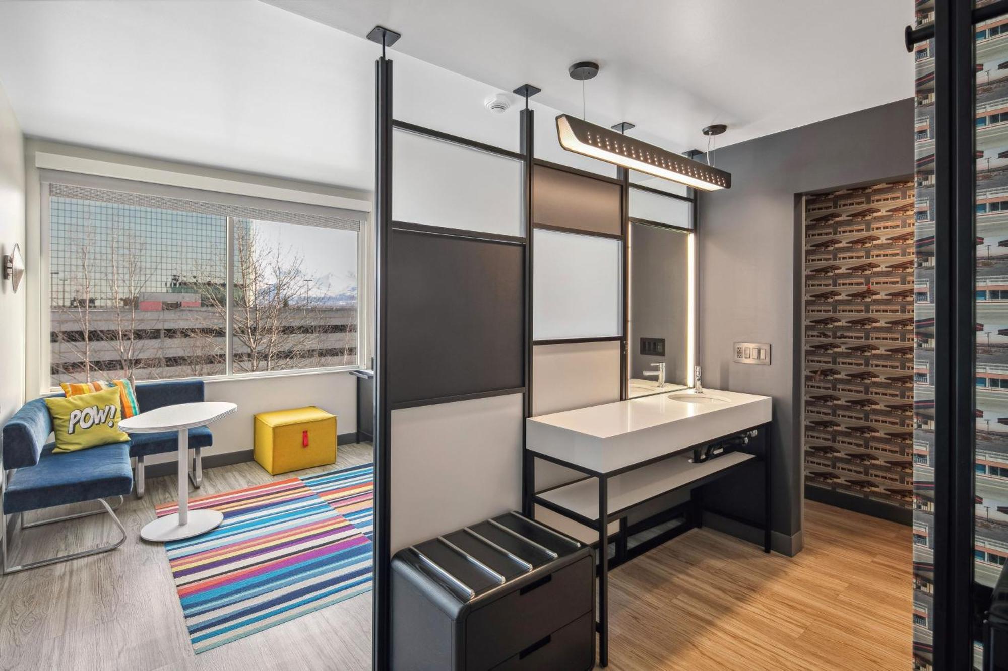 Aloft Anchorage Hotel Kültér fotó