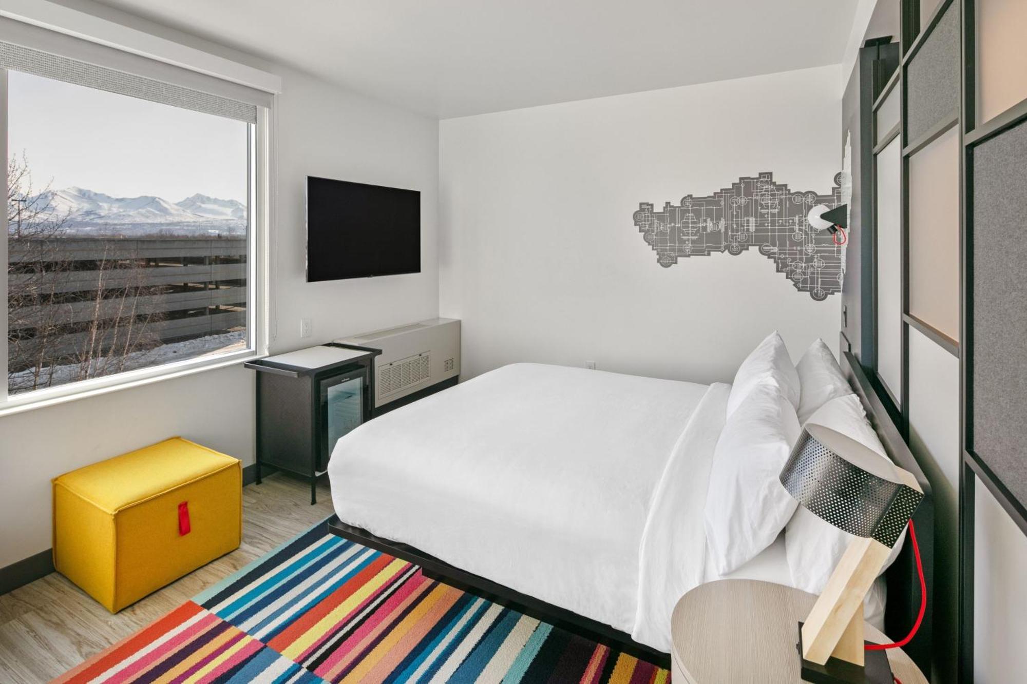 Aloft Anchorage Hotel Kültér fotó