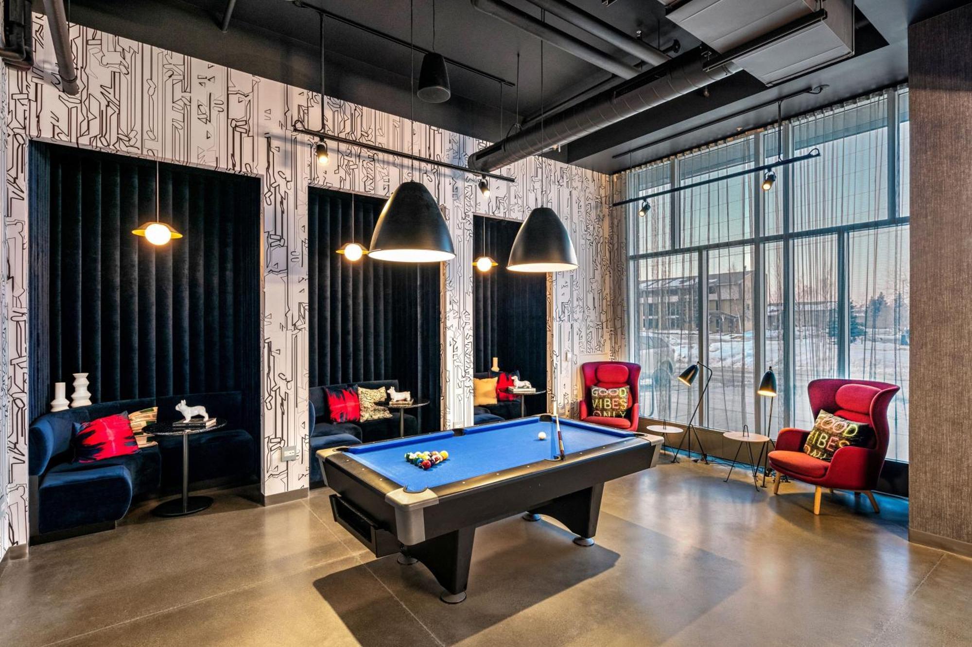 Aloft Anchorage Hotel Kültér fotó