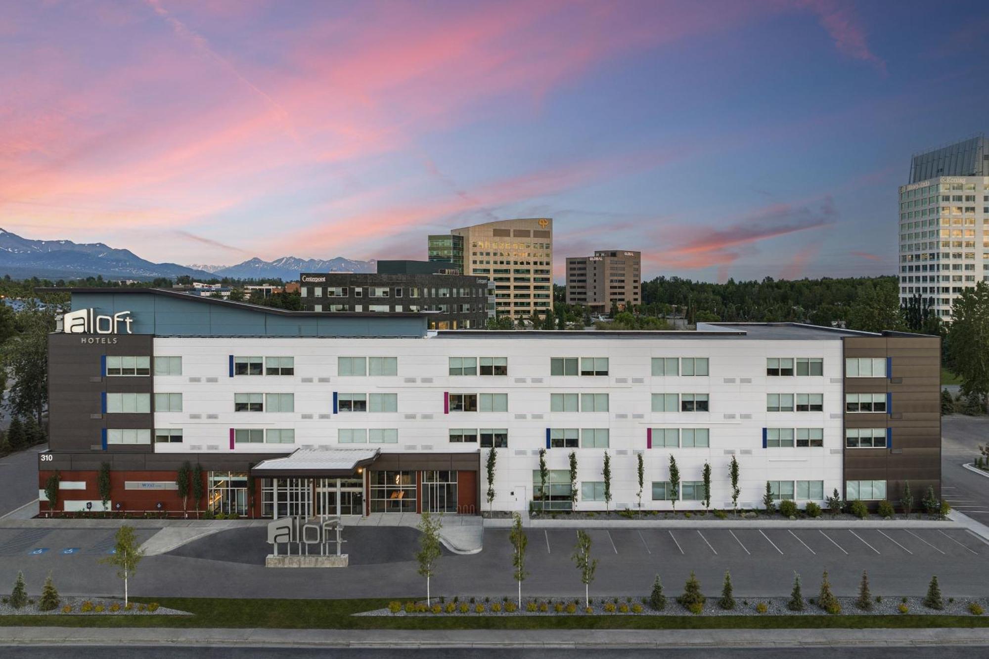 Aloft Anchorage Hotel Kültér fotó