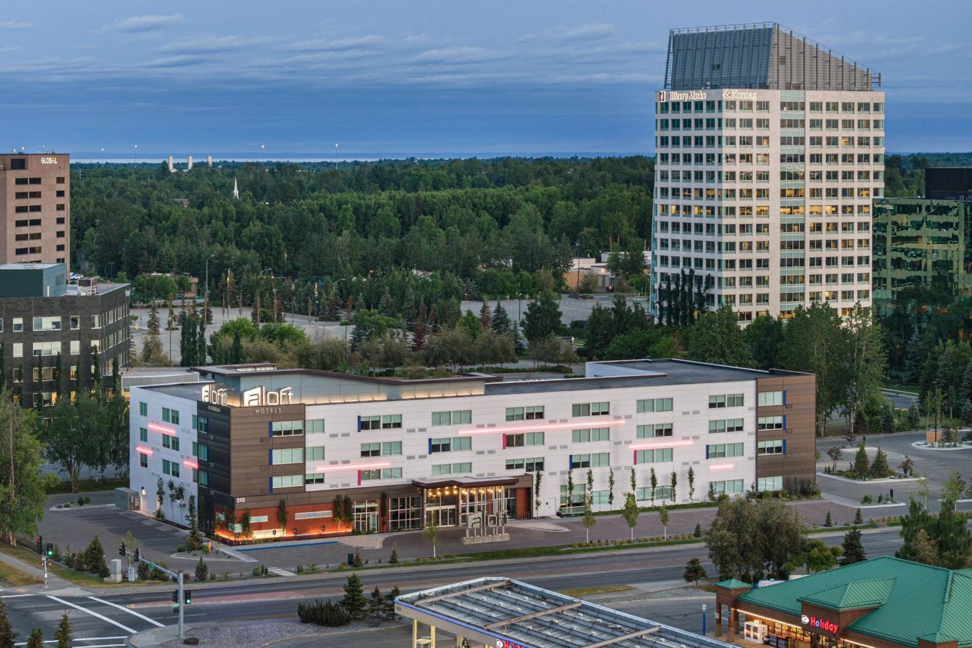 Aloft Anchorage Hotel Kültér fotó
